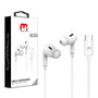 MyBat Pro USB-C Digital Audio Earphone - White