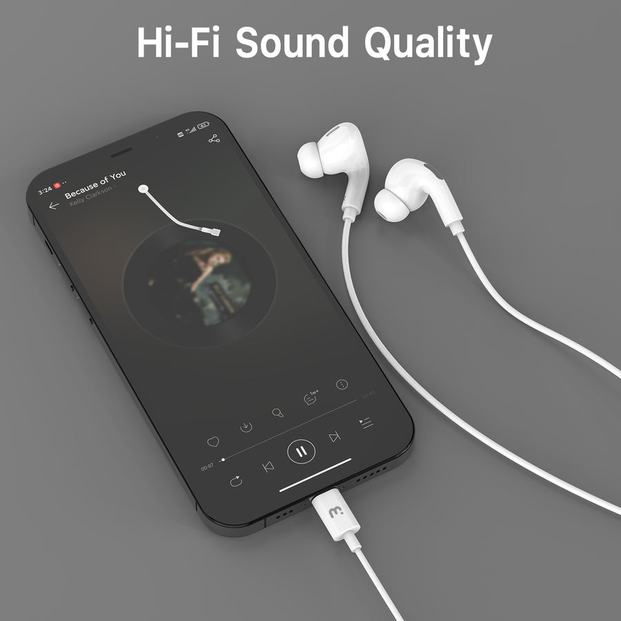 MyBat Pro USB-C Digital Audio Earphone - White - RUHSHFST011-5.jpg