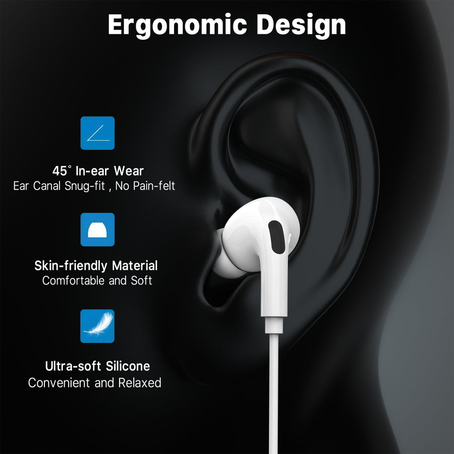 MyBat Pro USB-C Digital Audio Earphone - White - RUHSHFST011-6.jpg