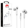 MyBat Pro Wired Stereo Handsfree w/ 3.5mm Mic - White