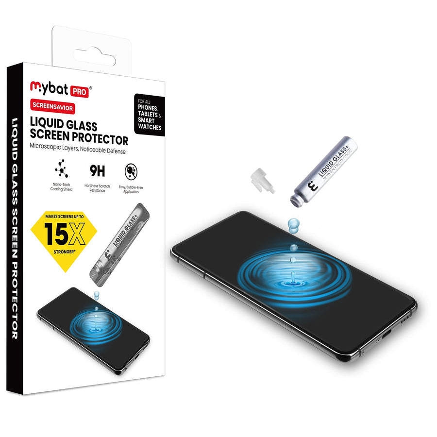 MyBat Pro Liquid Glass+ Screen Protector - Clear