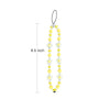 MyBat Pro Wristlet Phone Strap Charm - Yellow Daisy - RUNPCH002-3.jpg