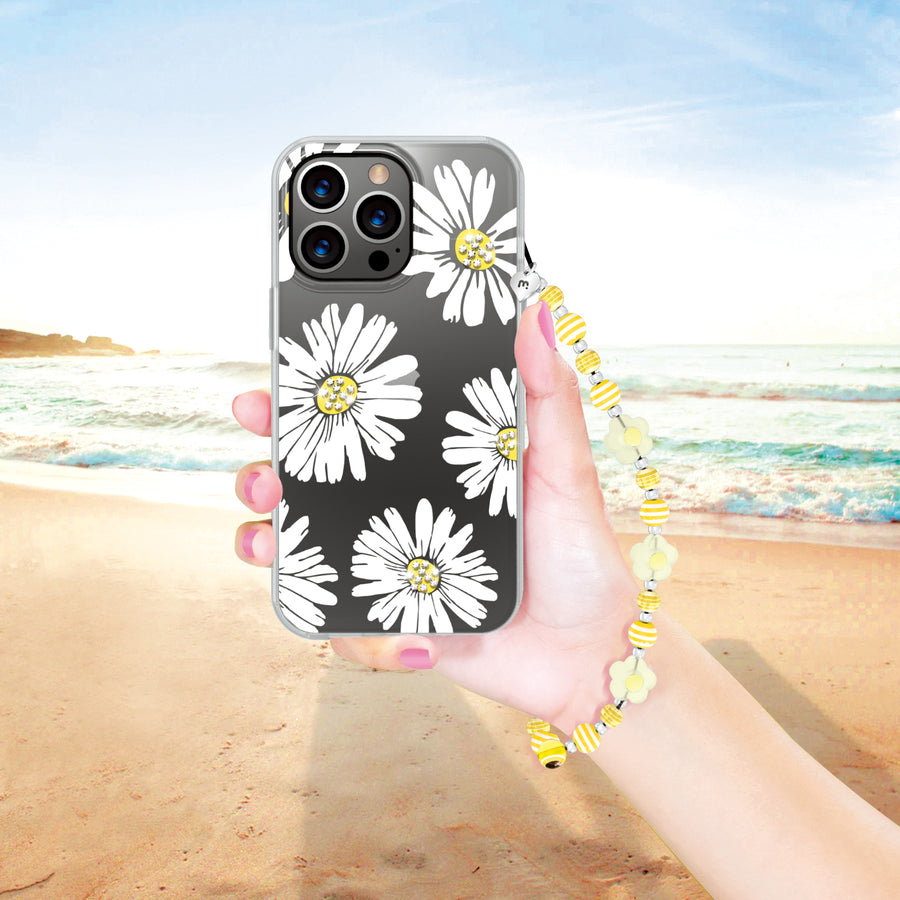 MyBat Pro Wristlet Phone Strap Charm - Yellow Daisy - RUNPCH002-5.jpg