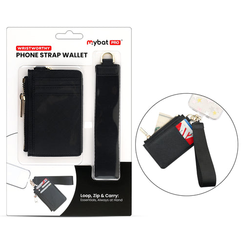 MyBat Pro WristWorthy Phone Strap Wallet - Black - RUNPCH211-1.jpg