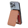 MyBat Pro Lychee Pattern Magnetic MagSafe Folding Card Holder - Brown - RUPCMJP603-2.jpg