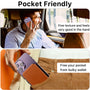 MyBat Pro Lychee Pattern Magnetic MagSafe Folding Card Holder - Brown - RUPCMJP603-7.jpg