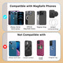 MyBat Pro Lychee Pattern Magnetic MagSafe Folding Card Holder - Brown - RUPCMJP603-8.jpg