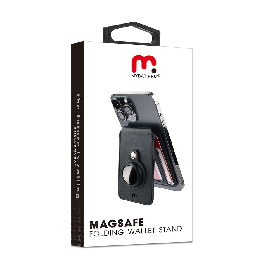 MyBat Pro MagStash Folio MagSafe Wallet + AirTag Case - Brown - RUPCMJP604-10.jpg