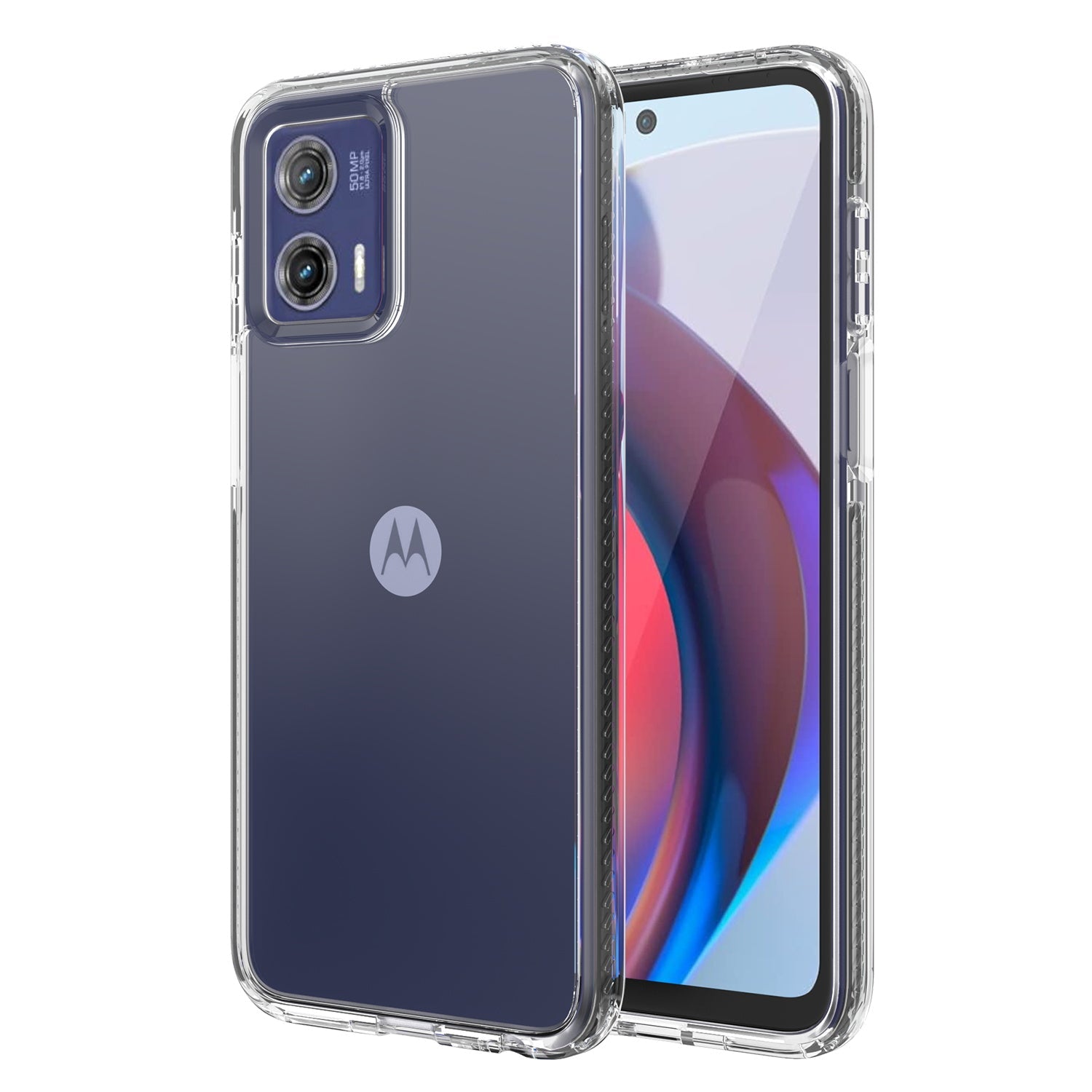 Reveal Series Case for Motorola Moto G 5G (2023), Black