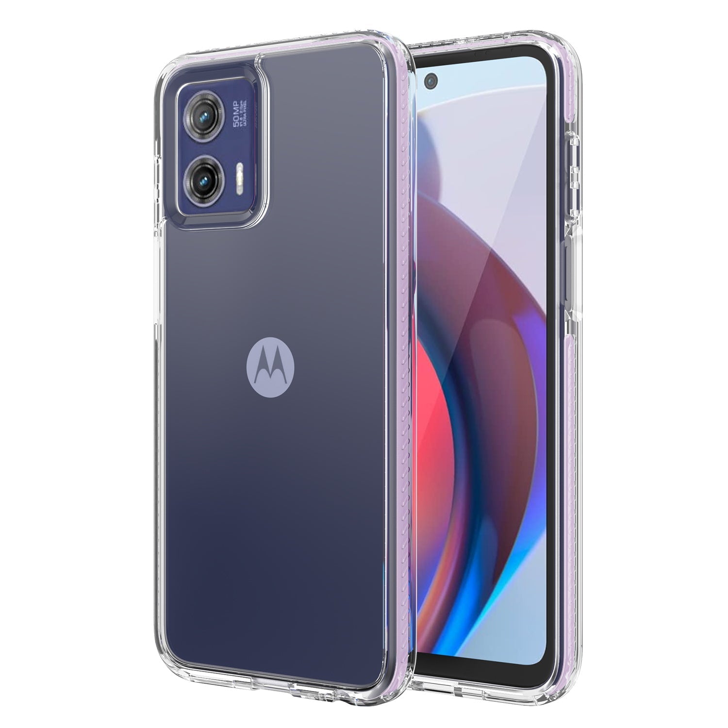 Reveal Series Case for Motorola Moto G 5G (2023) , Lilac