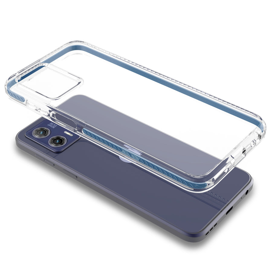 Reveal Series Case for Motorola Moto G 5G (2023) , Reflex Blue - RVLMG5G23RBL-6.jpg