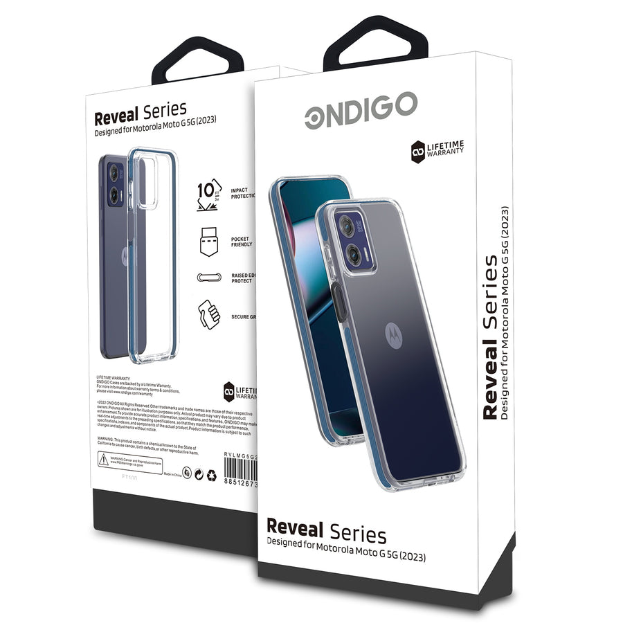 Reveal Series Case for Motorola Moto G 5G (2023) , Reflex Blue - RVLMG5G23RBL-7.jpg