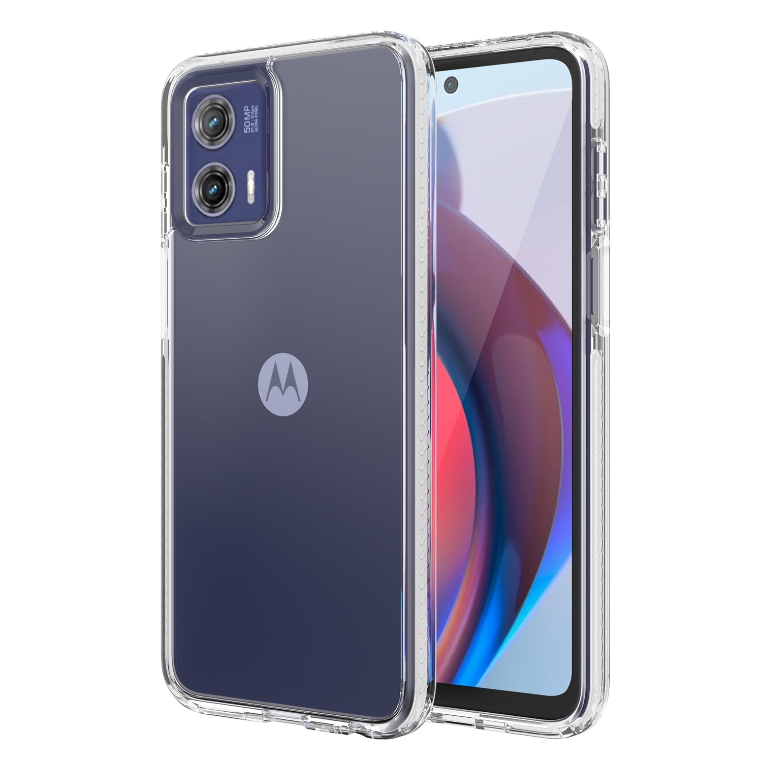 Reveal Series Case for Motorola Moto G 5G (2023) , White