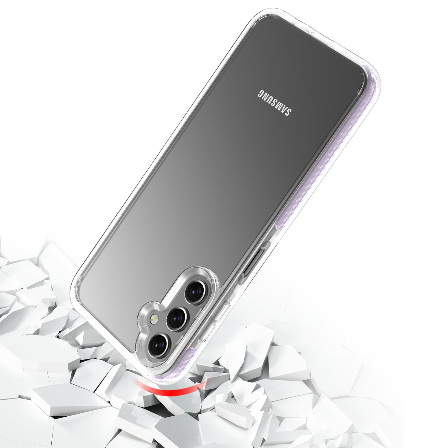 Ondigo Reveal Series Case for Samsung Galaxy A14 5G - Lilac - RVLSAMA14LIC-4.jpg