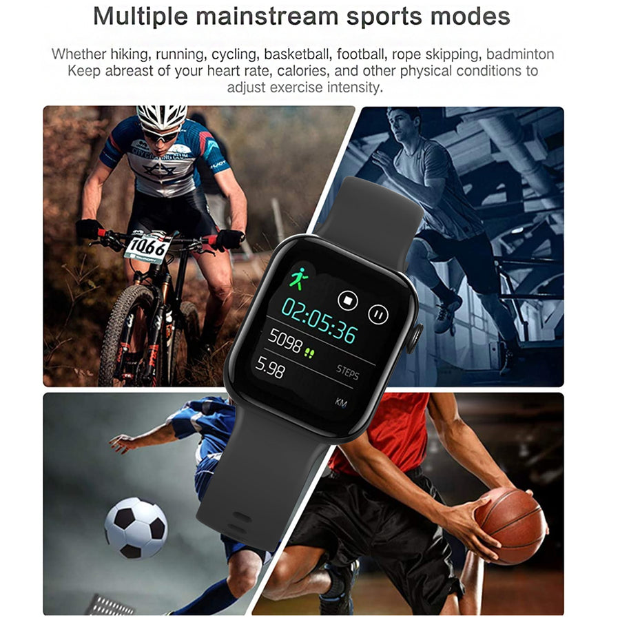MyBat Pro Activate 4.0 Fitness Smartwatch - Black - RWDSW001-4.jpg