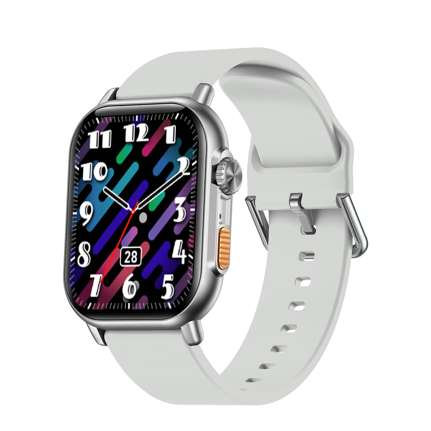 MyBat Pro Activate 4.0 Fitness Smartwatch - Silver - RWDSW001S-2.jpg