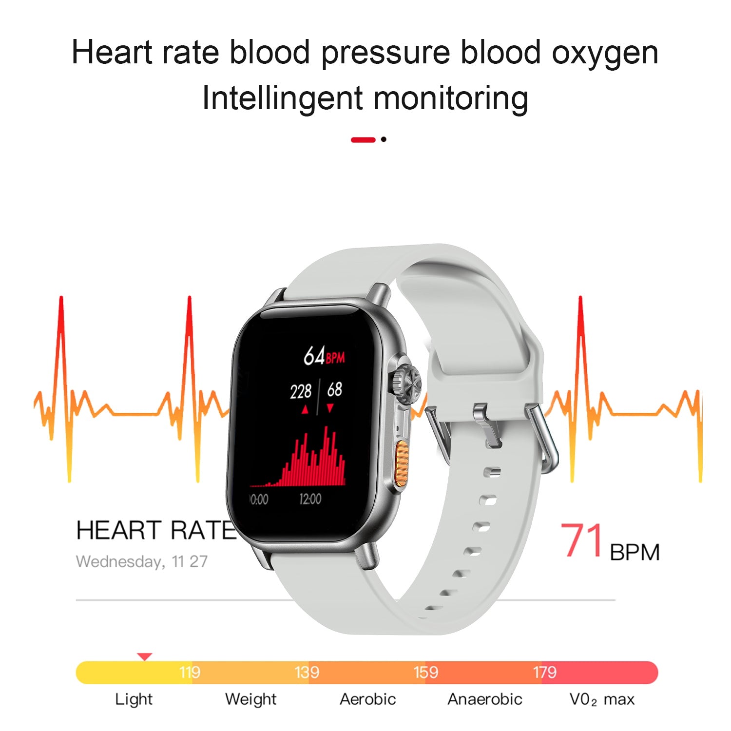 MyBat Pro Activate 4.0 Fitness Smartwatch - Silver - RWDSW001S-5.jpg
