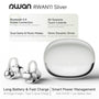 RWAN Clip Open-Ear Earbuds (LED Digital Display) - Silver - RWEB002-3.jpg