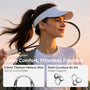 RWAN Clip Open-Ear Earbuds (LED Digital Display) - Silver - RWEB002-4.jpg