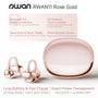 RWAN Clip Open-Ear Earbuds (LED Digital Display) - Rose gold - RWEB003-3.jpg