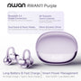 RWAN Clip Open-Ear Earbuds (LED Digital Display) - Purple - RWEB004-3.jpg