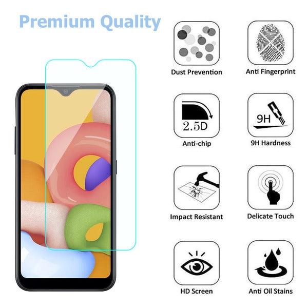 MyBat Tempered Glass Screen Protector (2.5D)(25-pack) for Samsung Galaxy A01 - Clear - SAMA01LCDSCPR81TF-3.jpg