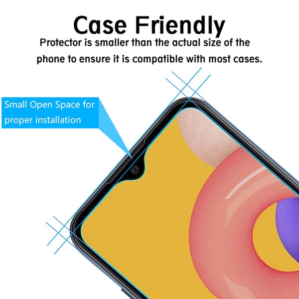 MyBat Tempered Glass Screen Protector (2.5D)(25-pack) for Samsung Galaxy A01 - Clear - SAMA01LCDSCPR81TF-5.jpg