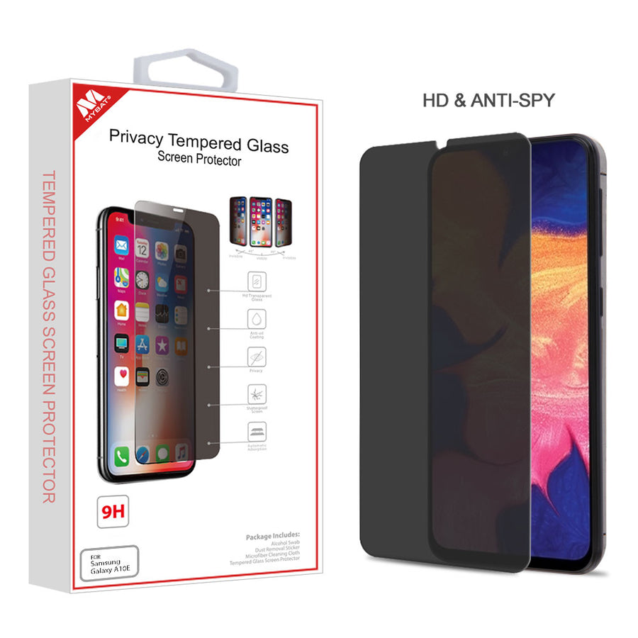 MyBat Privacy Tempered Glass Screen Protector (2.5D) for Samsung Galaxy A10E - Transparent Smoke - SAMA10ELCDSCPR67-1.jpg
