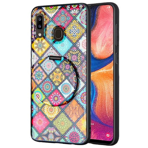MyBat Mirror Hybrid Case for Samsung Galaxy A20 - Mediterranean - SAMA20HPCFSIM112-2.jpg