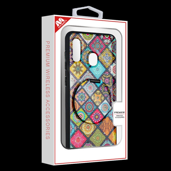 MyBat Mirror Hybrid Case for Samsung Galaxy A20 - Mediterranean - SAMA20HPCFSIM112-3.jpg
