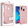 MyBat Fusion Protector Cover for Samsung Galaxy A20 - Rose Gold Dots Textured / Rose Gold - SAMA20HPCFSSO64A-1.jpg