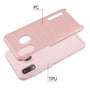 MyBat Fusion Protector Cover for Samsung Galaxy A20 - Rose Gold Dots Textured / Rose Gold - SAMA20HPCFSSO64A-2.jpg