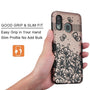MyBat TUFF Subs Series Case for Samsung Galaxy A20 - Black Lace Flowers (2D Rose Gold) / Black - SAMA20HPCTUFFSB2D002-6.jpg