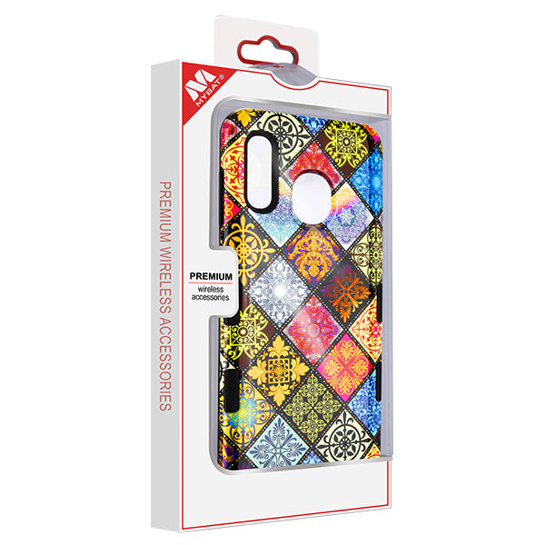 MyBat TUFF Subs Series Case for Samsung Galaxy A20 - Mediterranean / Black - SAMA20HPCTUFFSBIM009-7.jpg