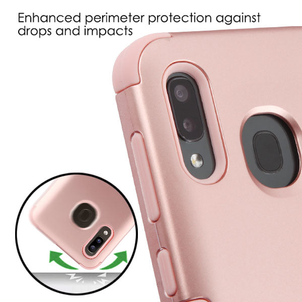 MyBat TUFF Series Case for Samsung Galaxy A20 - Rose Gold - SAMA20HPCTUFFSO086-6.jpg
