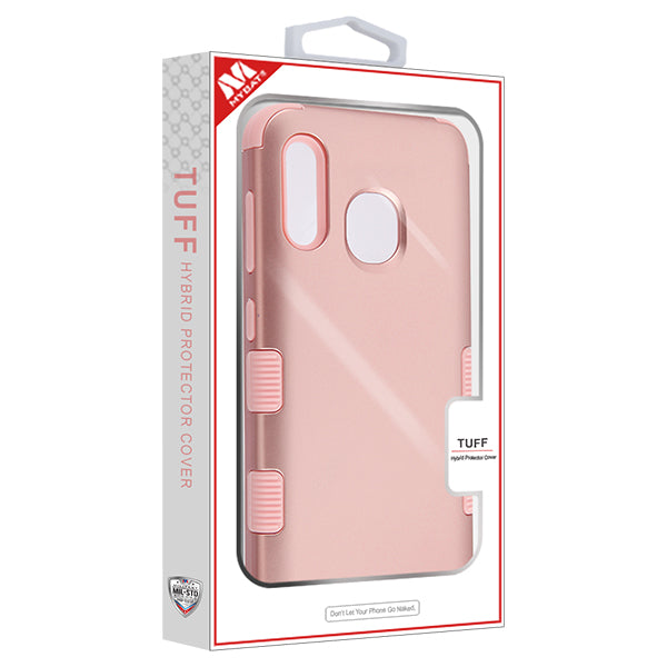 MyBat TUFF Series Case for Samsung Galaxy A20 - Rose Gold - SAMA20HPCTUFFSO086-7.jpg