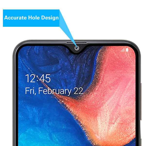 MyBat Full Coverage Tempered Glass Screen Protector for Samsung Galaxy A50 / Galaxy A20 - Black - SAMA20LCDSCPR85A-2.jpg