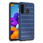 MyBat Fusion Protector Cover for Samsung Galaxy A21 - Ink Blue Dots Textured / Black - SAMA21HPCFSSO648-2.jpg