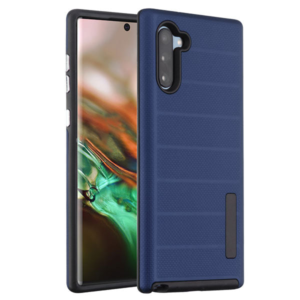 MyBat Fusion Protector Cover for Samsung Galaxy Note 10 (6.3) - Ink Blue Dots Textured / Black - SAMGN10HPCFSSO648-2.jpg