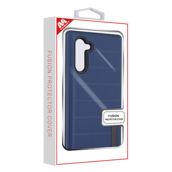 MyBat Fusion Protector Cover for Samsung Galaxy Note 10 (6.3) - Ink Blue Dots Textured / Black - SAMGN10HPCFSSO648-6.jpg
