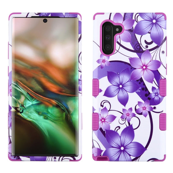 MyBat TUFF Series Case for Samsung Galaxy Note 10 (6.3) - Purple Hibiscus - SAMGN10HPCTUFFIM186-2.jpg