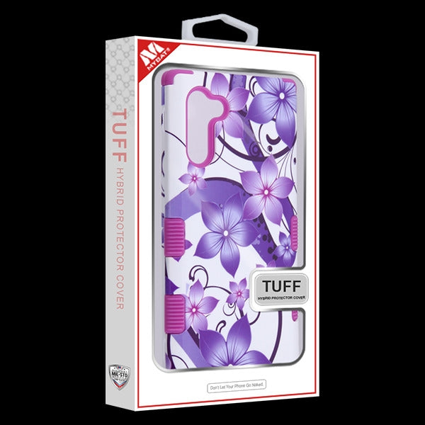 MyBat TUFF Series Case for Samsung Galaxy Note 10 (6.3) - Purple Hibiscus - SAMGN10HPCTUFFIM186-7.jpg