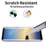 MyBat Full Adhesive with Curved Coverage Premium Tempered Glass Screen Protector for Samsung Galaxy Note 8 - Black - SAMGN8LCDSCPR77A-5.jpg