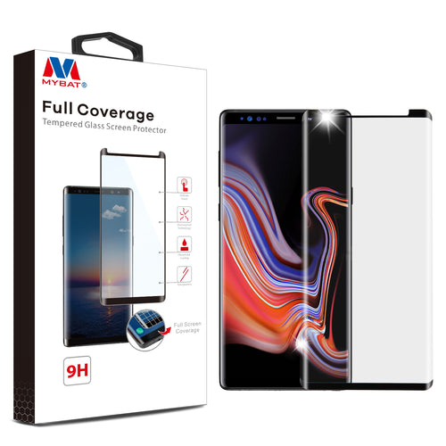 MyBat Full Coverage Tempered Glass Screen Protector for Samsung Galaxy Note 9 - Black - SAMGN9LCDSCPR83A-1.jpg