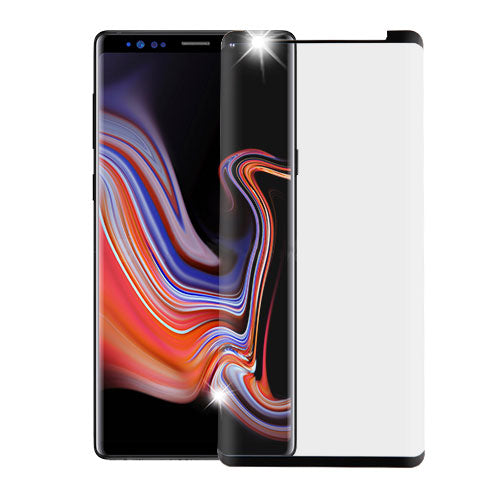 MyBat Full Coverage Tempered Glass Screen Protector for Samsung Galaxy Note 9 - Black - SAMGN9LCDSCPR83A-2.jpg