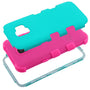 MyBat TUFF Series Case for Samsung J260 (Galaxy J2 Core)/Galaxy J2 Dash / Galaxy J2 Pure - Rubberized Teal Green / Electric Pink - SAMJ260HPCTUFFSO048WP-3.jpg