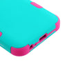 MyBat TUFF Series Case for Samsung J260 (Galaxy J2 Core)/Galaxy J2 Dash / Galaxy J2 Pure - Rubberized Teal Green / Electric Pink - SAMJ260HPCTUFFSO048WP-5.jpg