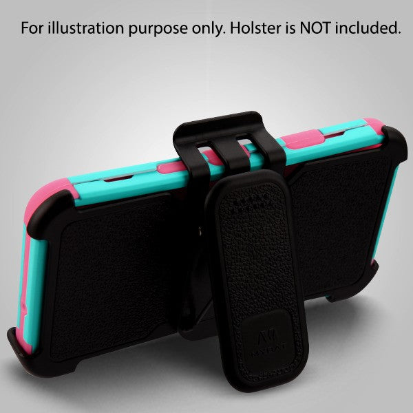 MyBat TUFF Series Case for Samsung J260 (Galaxy J2 Core)/Galaxy J2 Dash / Galaxy J2 Pure - Rubberized Teal Green / Electric Pink - SAMJ260HPCTUFFSO048WP-8.jpg