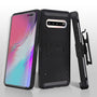 MyBat 3-in-1 Kinetic Hybrid Protector Cover Combo (with Black Holster)(with Full-coverage Screen Protector) for Samsung Galaxy S10 5G - Black / Black - SAMS105GHPCKINCMB001-2.jpg