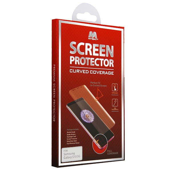 MyBat Screen Protector (with Curved Coverage) for Samsung Galaxy S10 5G - Clear - SAMS105GLCDSCPR01C-5.jpg